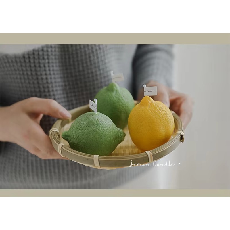 Custom Home Decoration Lemon C - Supplies Of Candle review and price