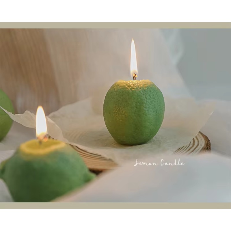 Custom Home Decoration Lemon C - Supplies Of Candle review and price