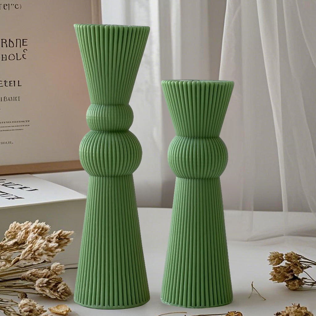 DIY Long Rod Striped Pillar Ca - Candle Supplies In Bulk review and price