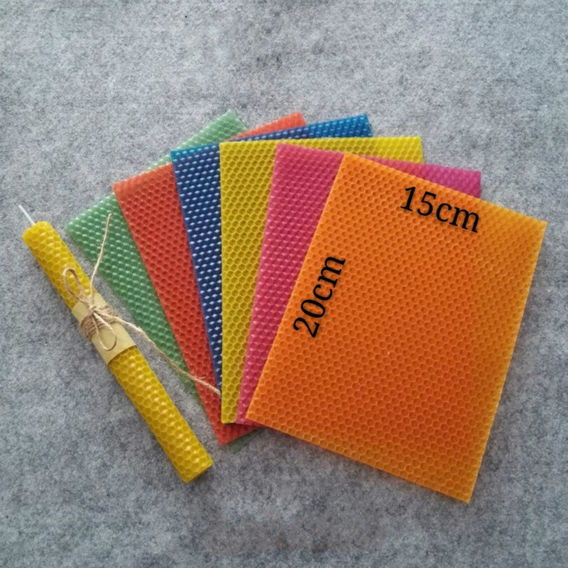 12pcs 15cm*20cm*0.3cm Natural  - Candle Making Supplies Online review and price