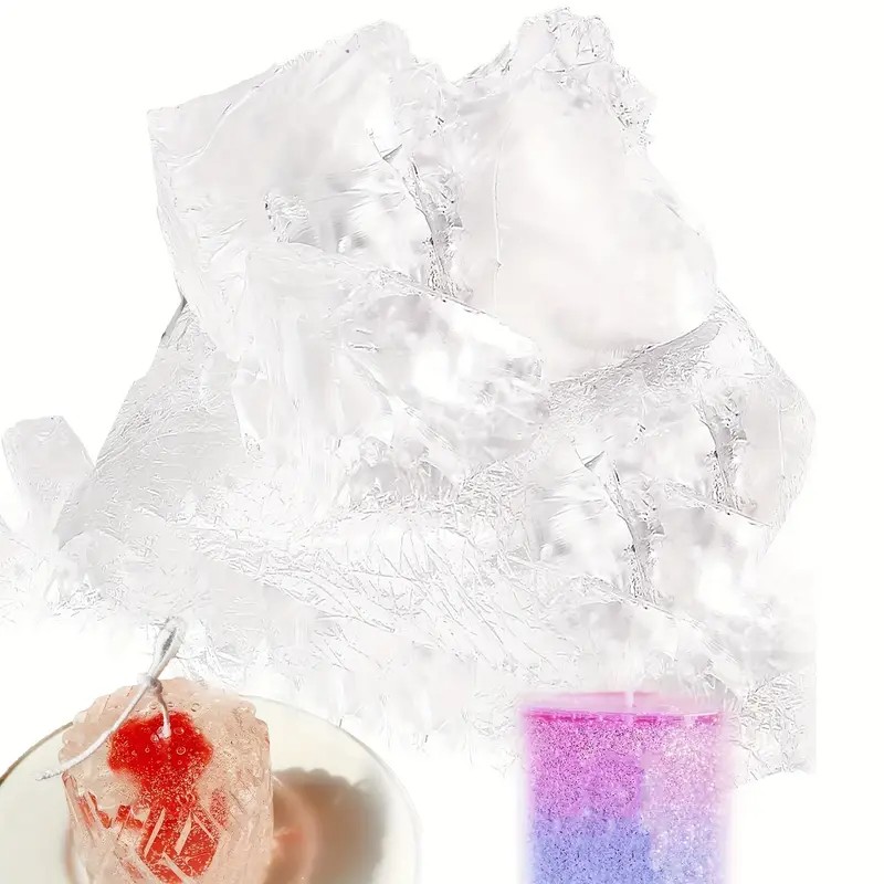 Transparent Crystal Wax, Jelly - Candle Making Supplies Online review and price