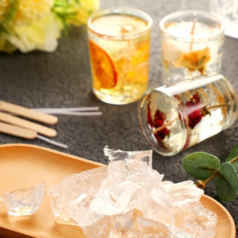 Transparent Crystal Wax, Jelly - Candle Making Supplies Online review and price